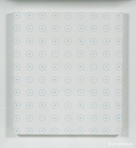 HIRST Damien - Painting by numbers